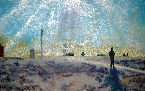 LANDSCAPE REDUX/1: When Sunshine gets blue (Park Life) Damilola Oshilaja