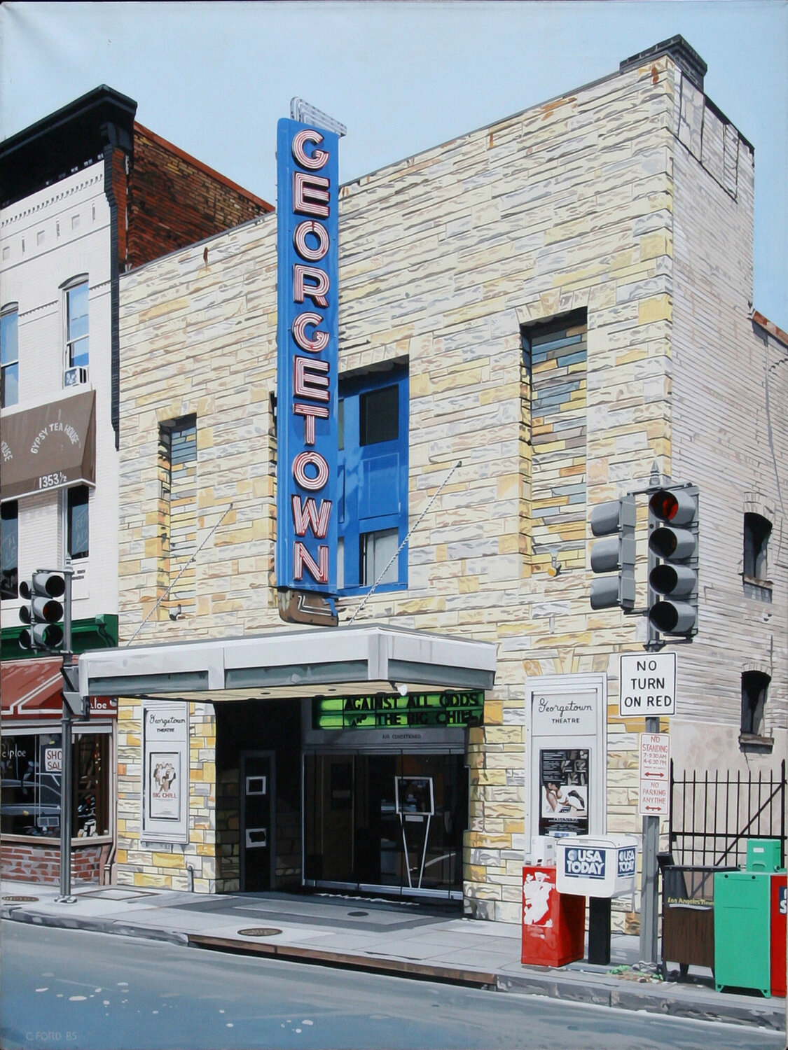 Georgetown Movie Theatre Charles Ford