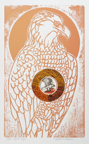 Bald Eagle by Martin Barooshian, Print for Sale on Singulart