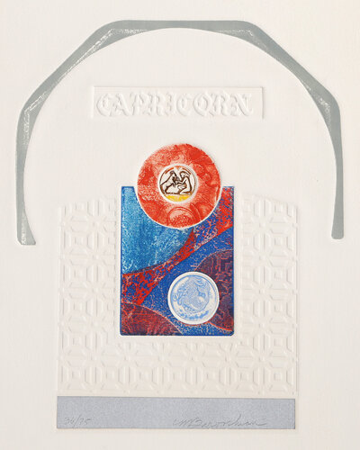 Capricorn di Martin Barooshian, Stampa in vendita su Singulart