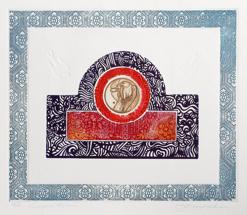 Peregrine Falcon by Martin Barooshian, 인쇄 for Sale on Singulart