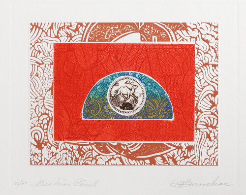 Bactrian Camel by Martin Barooshian, 인쇄 for Sale on Singulart