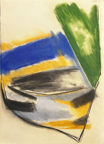 Untitled Abstraction by Michael Steiner, Work on Paper for Sale on Singulart