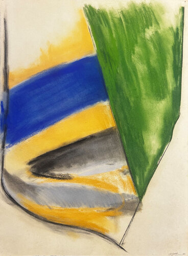 Untitled Abstraction by Michael Steiner, Work on Paper for Sale on Singulart