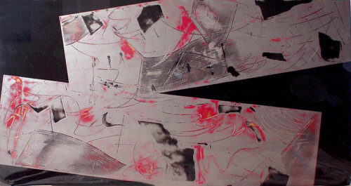 Pumpkin Creek  van Jim Jacobs, Schilderij te koop op Singulart