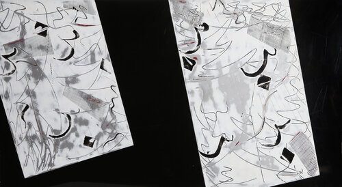 Study for Decatur II van Jim Jacobs, Schilderij te koop op Singulart