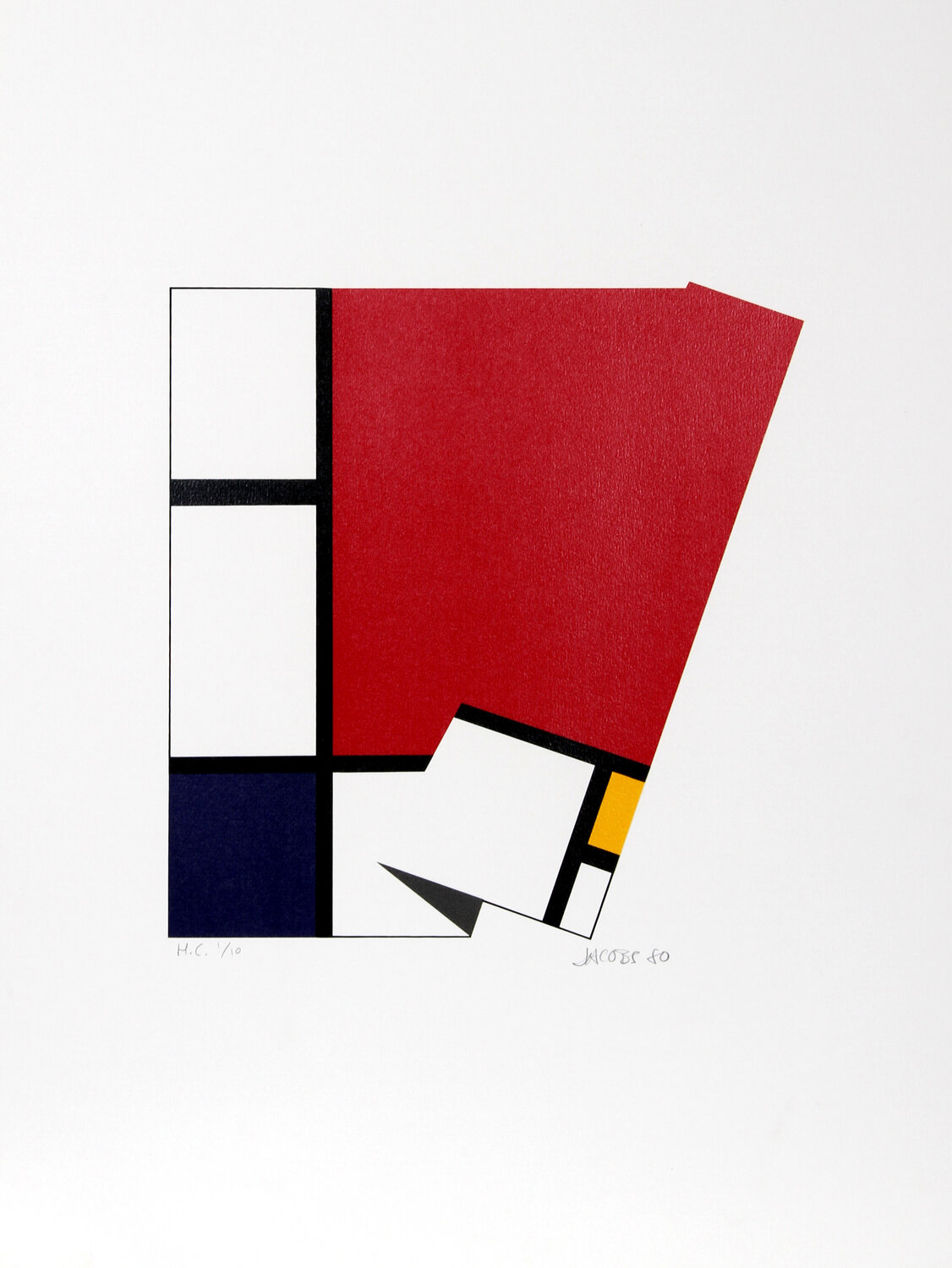 Piece de Resistance (Mondrian) Jim Jacobs