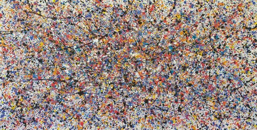 « Brightness №4 » by M.Y. by Max Yaskin, Painting for Sale on Singulart