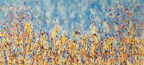 « Meadow № 18 » by M.Y. von Max Yaskin, Malerei kaufen auf Singulart