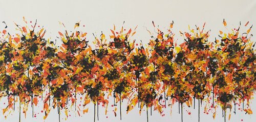 « Sunflower » by M.Y. by Max Yaskin, Painting for Sale on Singulart