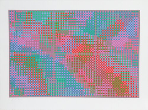 Sixes van Tony Bechara, Afdruk te koop op Singulart