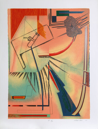 Piece By Piece van William Schwedler, Afdruk te koop op Singulart