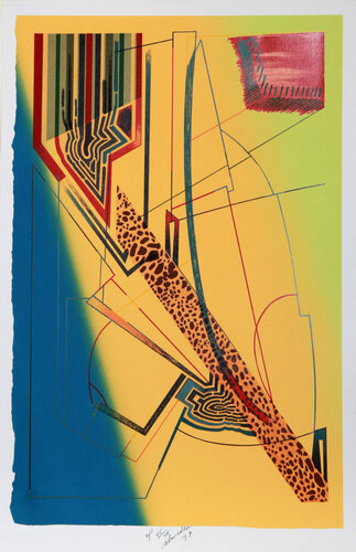 Losing Track van William Schwedler, Afdruk te koop op Singulart