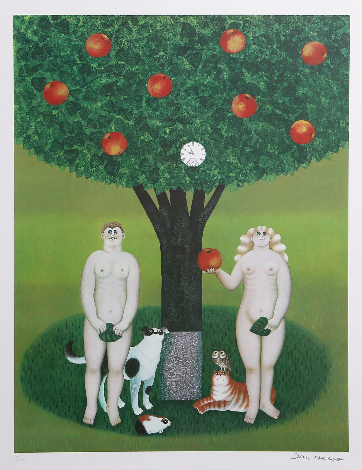 Adam & Eve Jan Balet