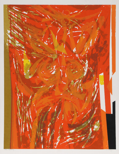 Red Tapestry by Seong Moy, 인쇄 for Sale on Singulart