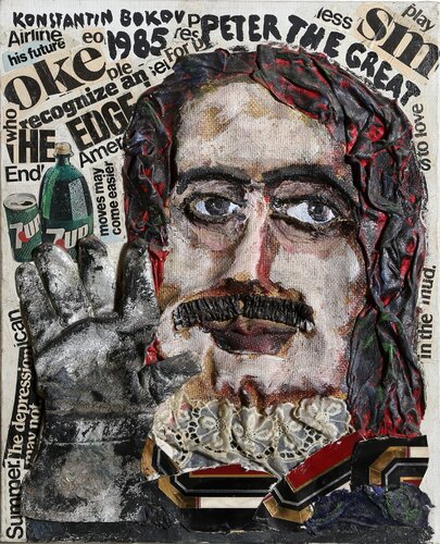 Peter the Great by Konstantin Bokov, Other Media for Sale on Singulart