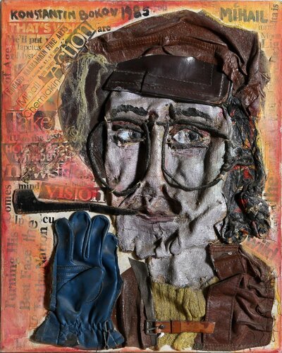Mihail (Chemiakin) by Konstantin Bokov, 종이 for Sale on Singulart