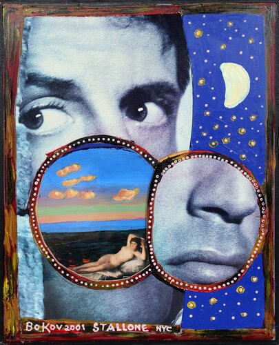 Stallone by Konstantin Bokov, Work on Paper for Sale on Singulart