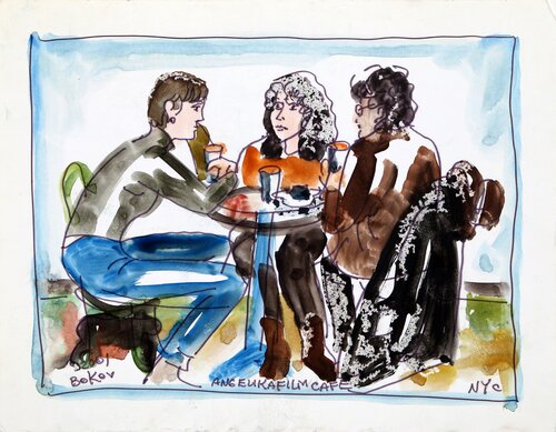 Friends at Angelika Film Center, NYC by Konstantin Bokov, Other Media for Sale on Singulart