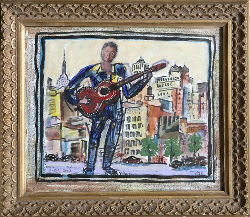 Mariachi Bill Clinton by Konstantin Bokov, Painting for Sale on Singulart