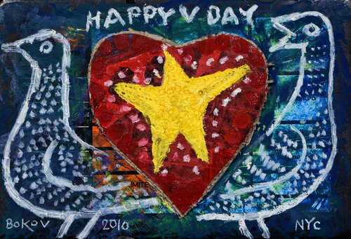 Happy V Day by Konstantin Bokov, Other Media for Sale on Singulart
