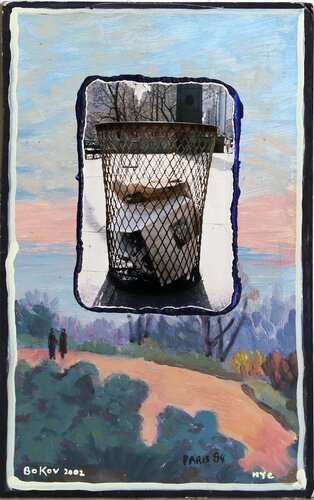 Paris 84 by Konstantin Bokov, Other Media for Sale on Singulart