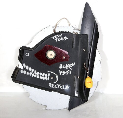 Recycle Dog di Konstantin Bokov, Opera su carta in vendita su Singulart