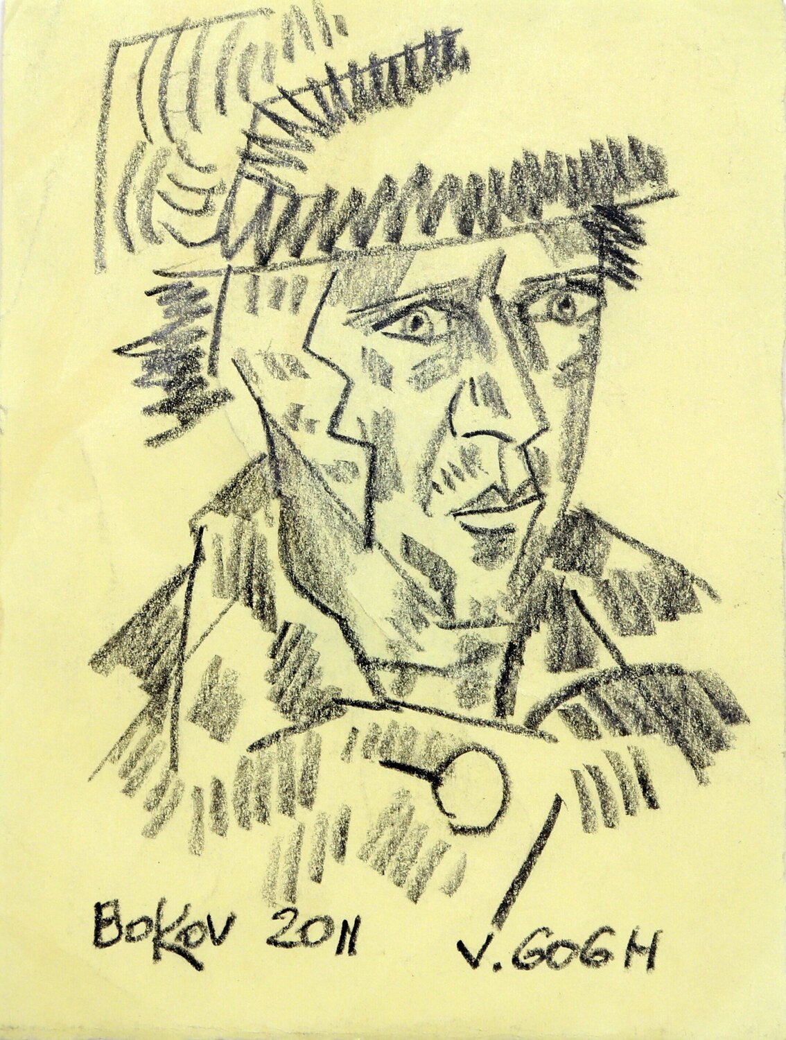 Van Gogh Konstantin Bokov Work on Paper for sale