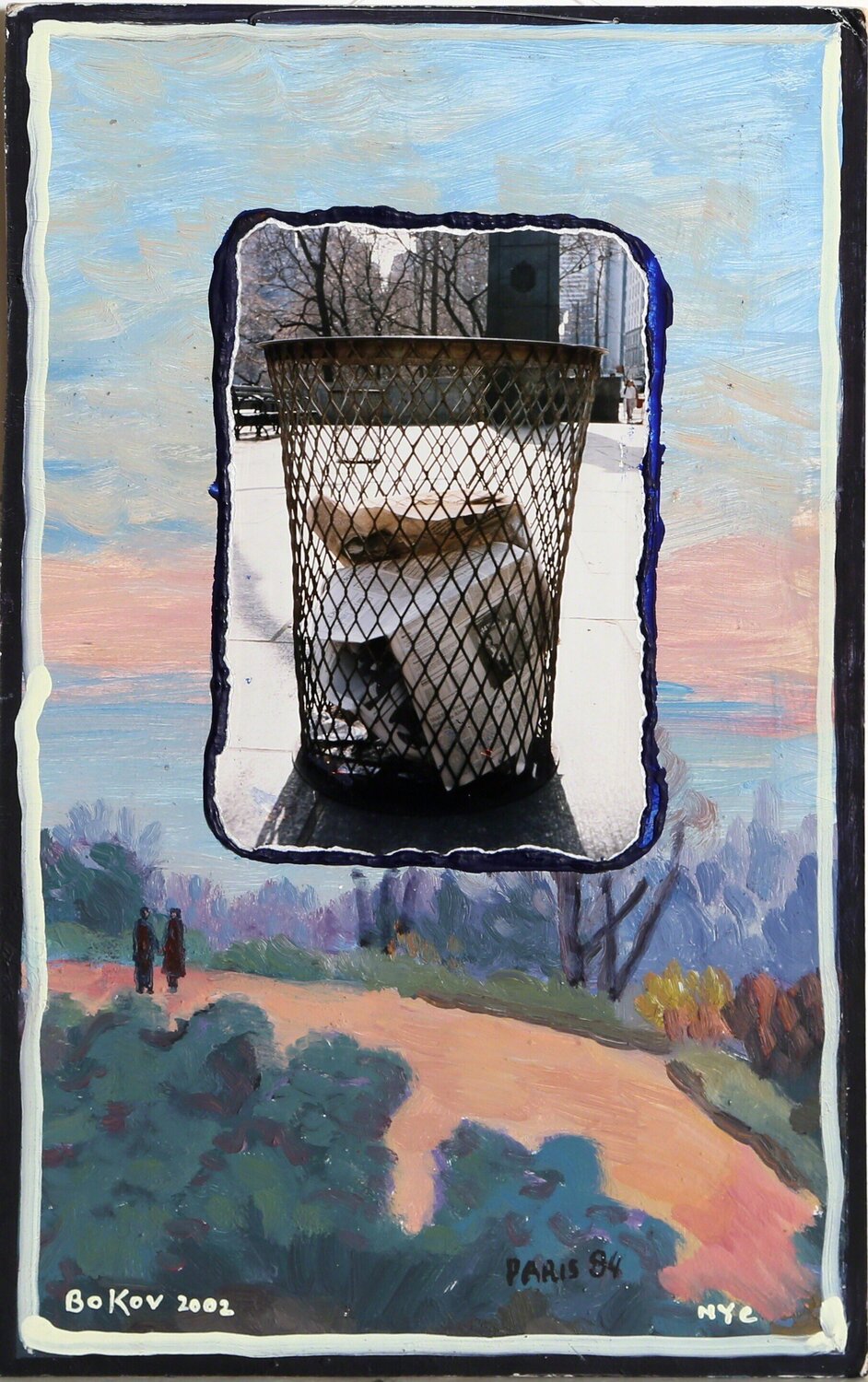 Paris 84 Konstantin Bokov Other Media for sale