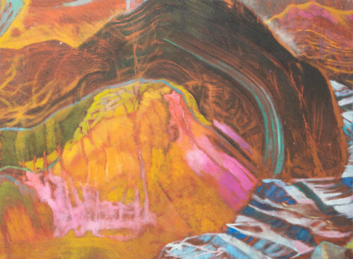 "Alpes" van Biétry, Schilderij te koop op Singulart