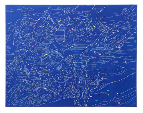 Desert Stockings von Susan Hall, Druck kaufen auf Singulart