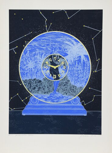 Interstellar Space by Susan Hall, Print for Sale on Singulart