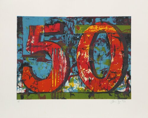 50 by Aaron Fink, Print for Sale on Singulart
