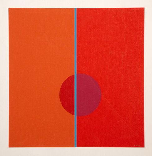 Laser II by Murray Zucker, Print for Sale on Singulart