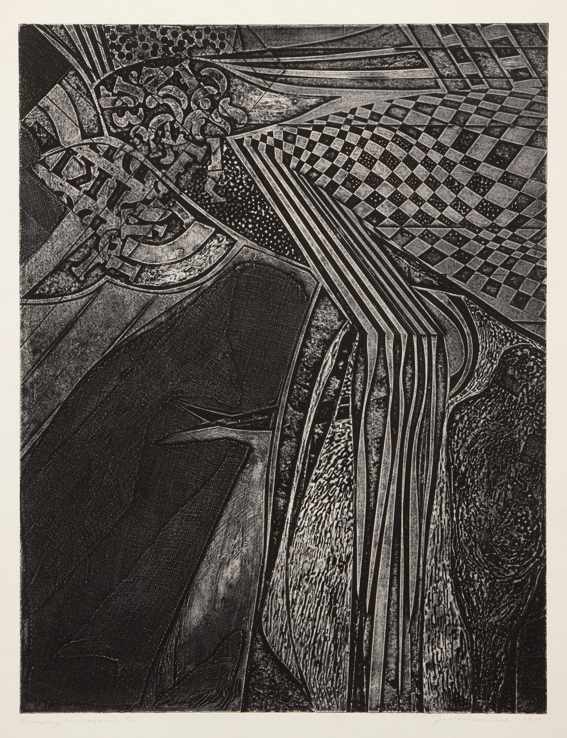 Preying Annoyance Jim McCormick Stampa in vendita