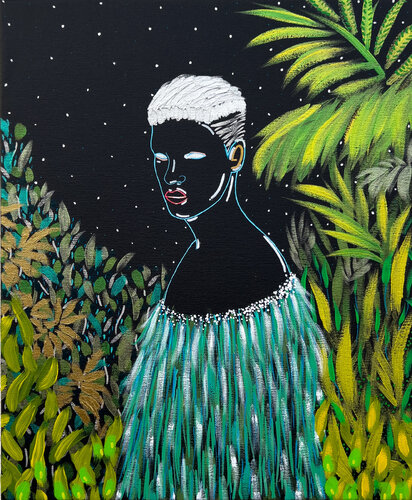 Tiznao by Yermine Richardson, 회화 for Sale on Singulart