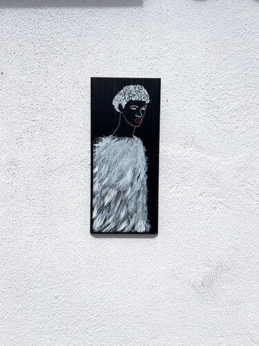 Caribbean Archangel van Yermine Richardson, Schilderij te koop op Singulart