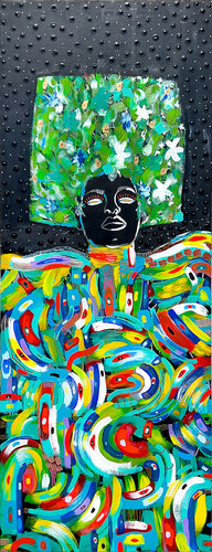 No Rush by Yermine Richardson, 회화 for Sale on Singulart