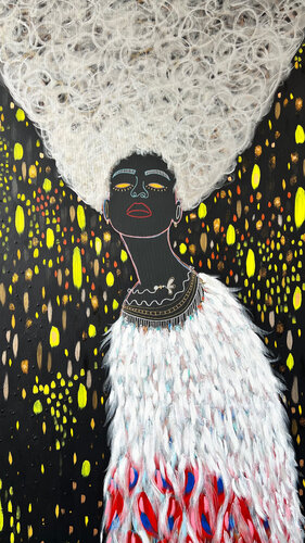Quisqueya van Yermine Richardson, Schilderij te koop op Singulart