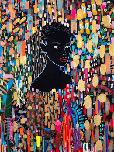 Cacica von Yermine Richardson, Malerei kaufen auf Singulart