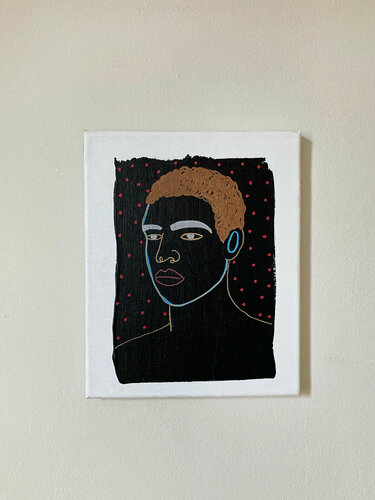 Caribbean Galaxy - XXXXIII van Yermine Richardson, Schilderij te koop op Singulart