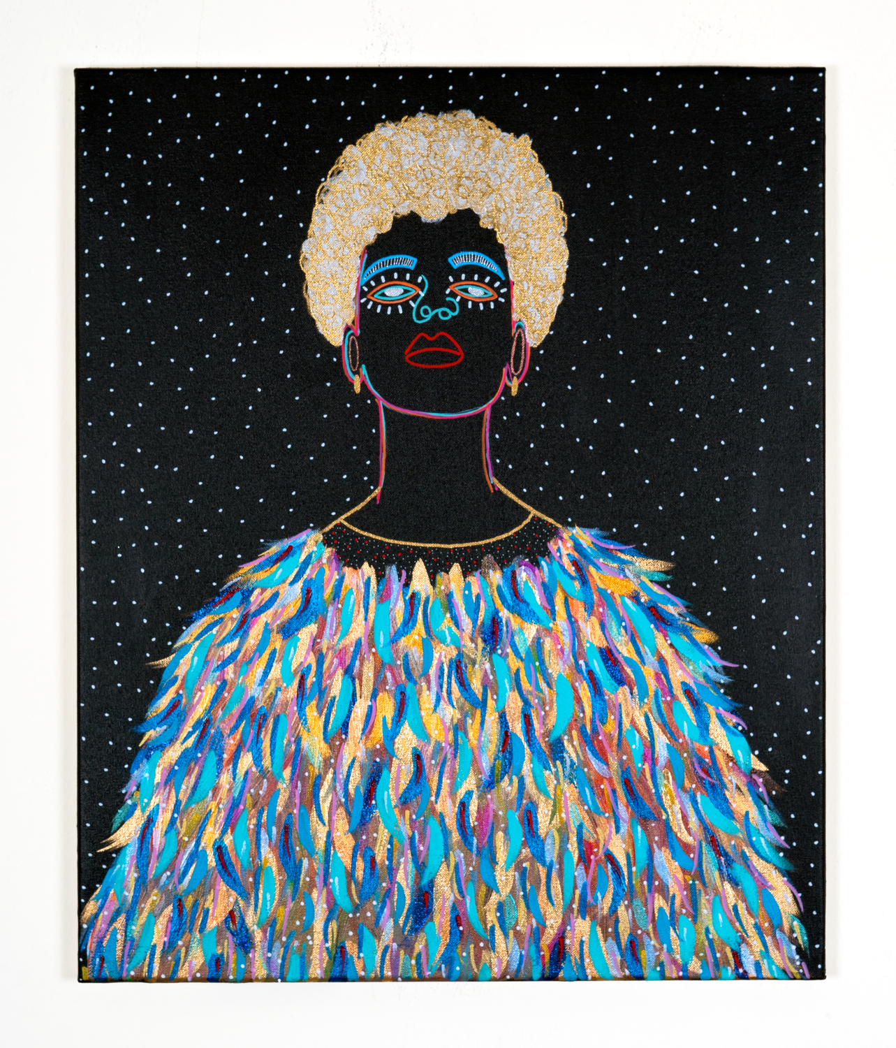 Caribbean Galaxy - Liana Yermine Richardson