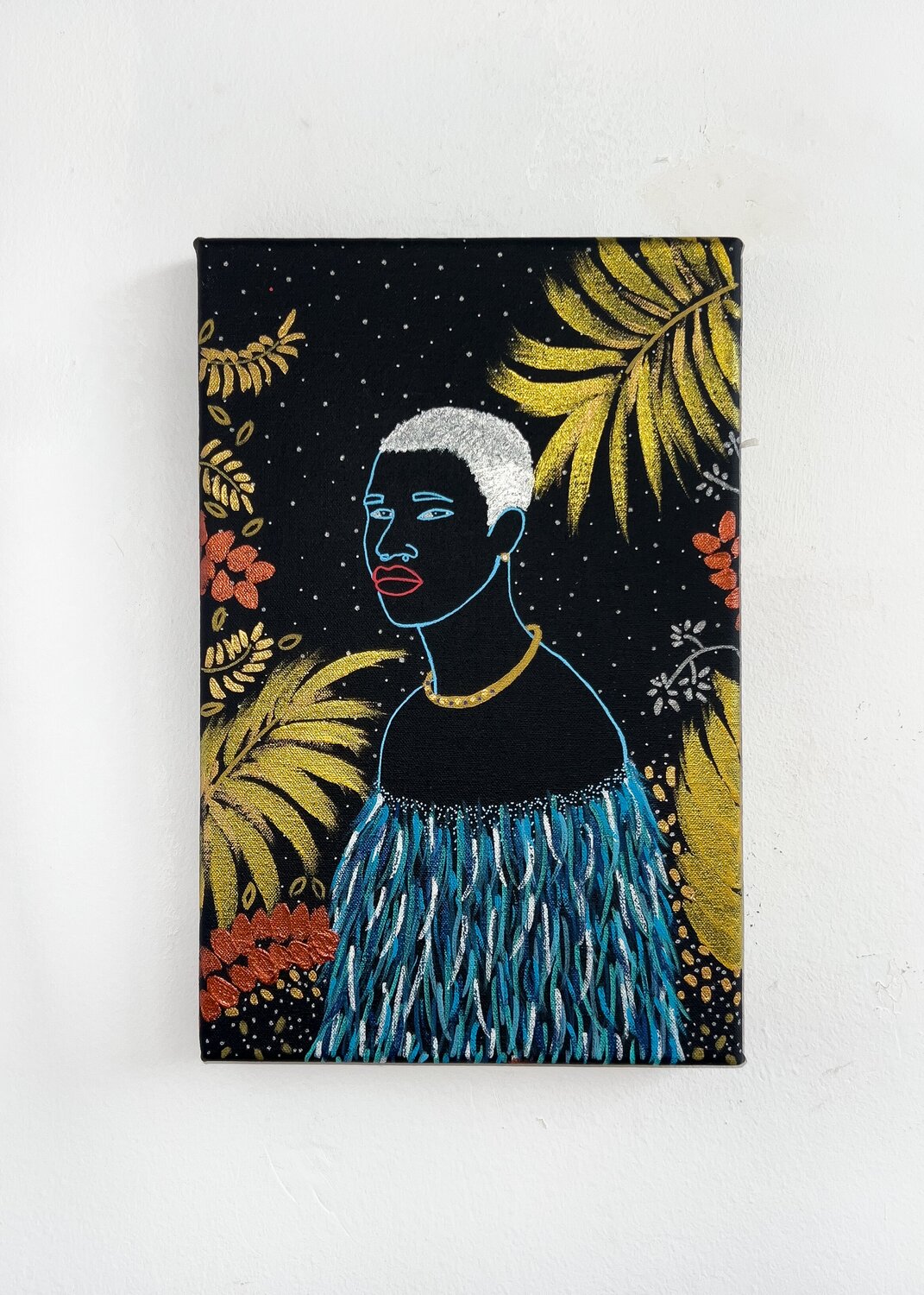 Gently into the night Yermine Richardson