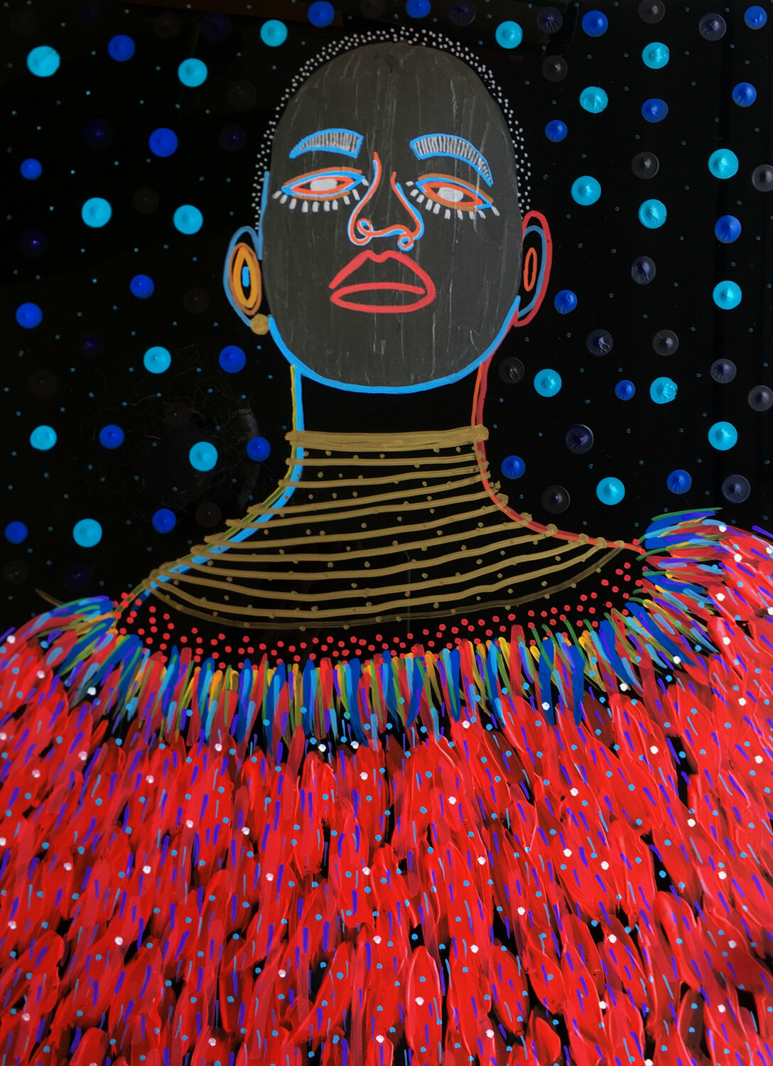 Galaxia Caribeña Yermine Richardson