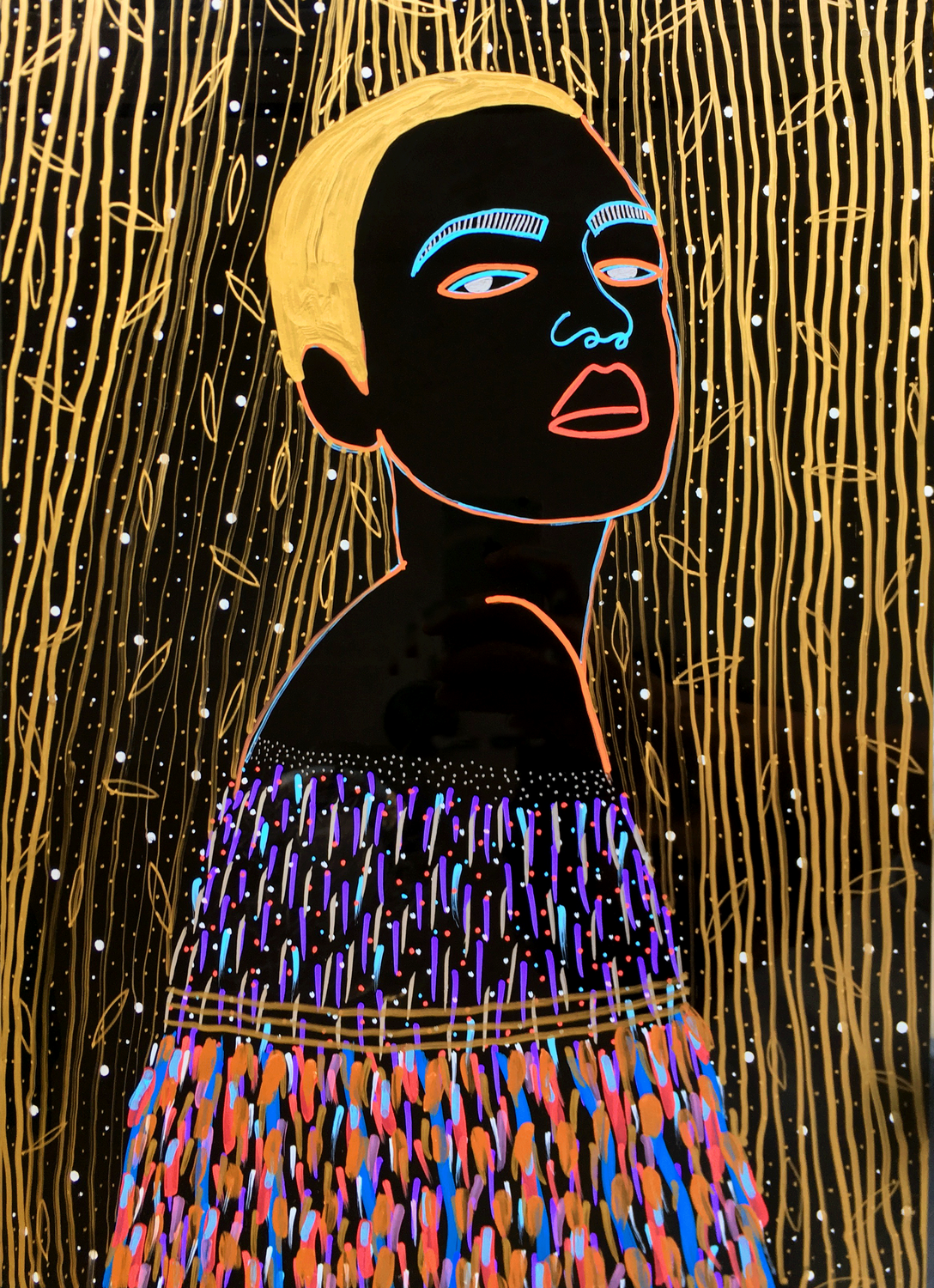 Galaxia Caribeña Yermine Richardson