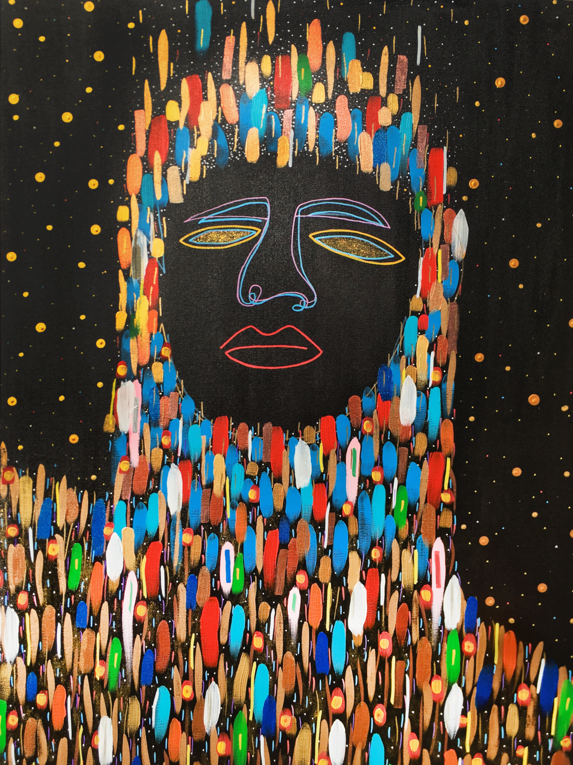 Caribbean Galaxy - Aura Yermine Richardson