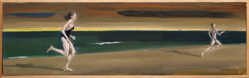 Racing the Moon di John Hardy, Pittura in vendita su Singulart