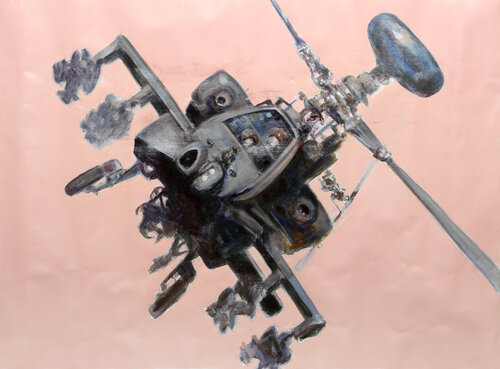Holy War di John Hardy, Pittura in vendita su Singulart