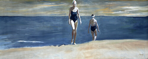 Return of Time #5 van John Hardy, Schilderij te koop op Singulart