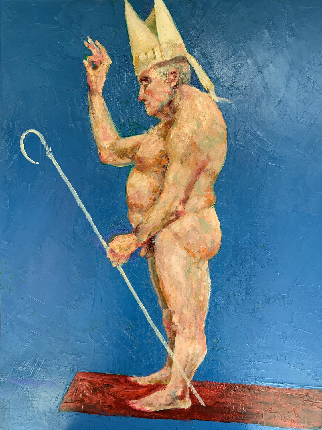 Blessing John Hardy Original painting for sale